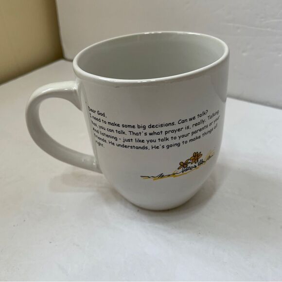 VINTAGE ROYAL NORFOLK DEAR‎ GOD CERAMIC MUG - Picture 4 of 5